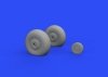 Eduard 632144 Lancaster wheels 1/32 HK MODELS